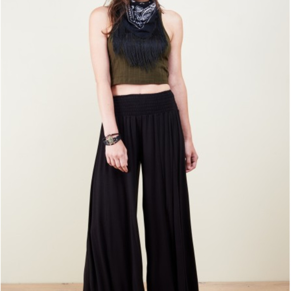 ** Earthbound Trading Co. Wide Leg/Palazzo Pants - Picture 8 of 8